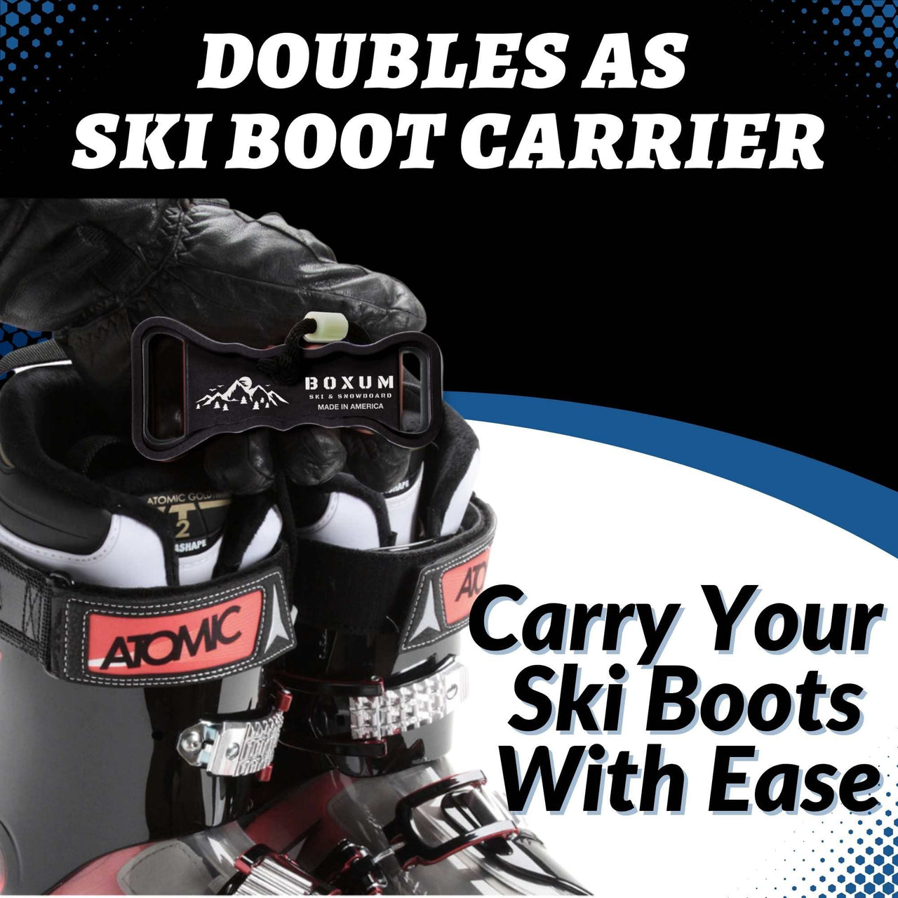 Boxum Ski Boot Buckle Lever – 3-in-1 Tool