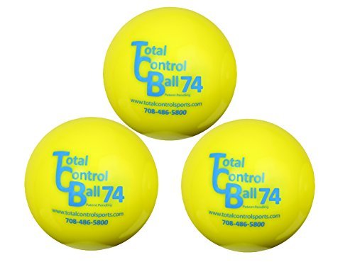 Total Control Sports Weighted Baseball 74 (3-Pack)