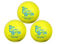 Thumbnail for Total Control Sports Weighted Baseball 74 (3-Pack)