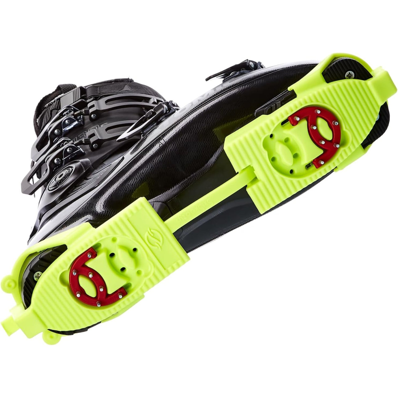 SkiSkootys Ski Boot Bottom Protector with Claws Traction Cleats