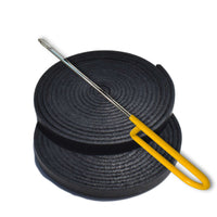 Thumbnail for Covey Baseball Glove Lace Repair Kit - Premium American Leather 2-Pack