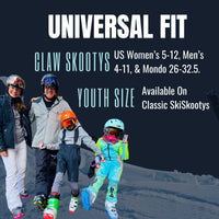 Thumbnail for SkiSkootys Ski Boot Bottom Protector with Claws Traction Cleats