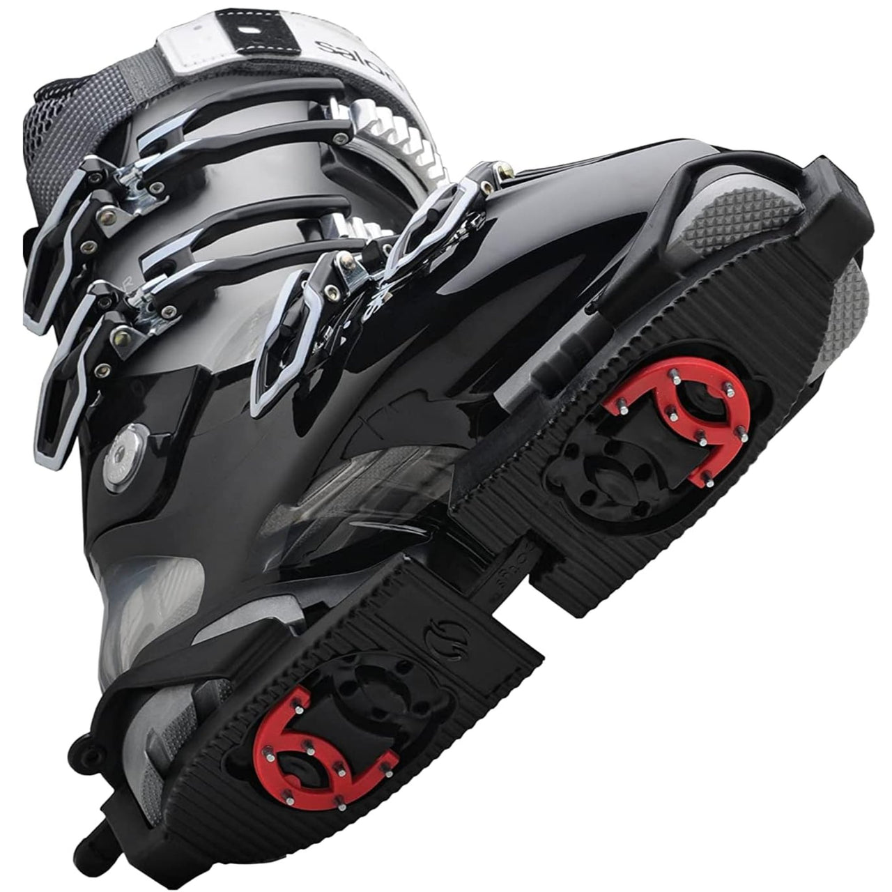 SkiSkootys Ski Boot Bottom Protector with Claws Traction Cleats