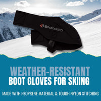 Thumbnail for Bootaclava Neoprene Ski Boot Covers with Handwarmer Pouch