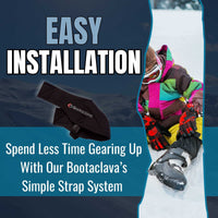 Thumbnail for Bootaclava Neoprene Ski Boot Covers with Handwarmer Pouch