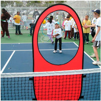 Thumbnail for Oncourt Offcourt Pop-Up Tennis Net Targets Set of 2 (Red & Blue)