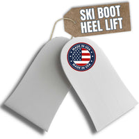 Thumbnail for Boxum Ski & Snowboard Boot Inserts Heel Lift Fitting Pads