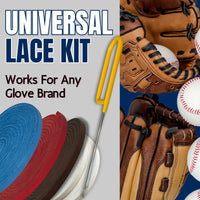 Thumbnail for Covey Baseball Glove Lace Repair Kit - Premium American Leather 2-Pack