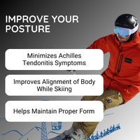 Thumbnail for Boxum Ski & Snowboard Boot Inserts Heel Lift Fitting Pads