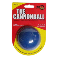 Thumbnail for CANNONBALL Weighted Training Softball & Baseball - Pitching Aid Tool