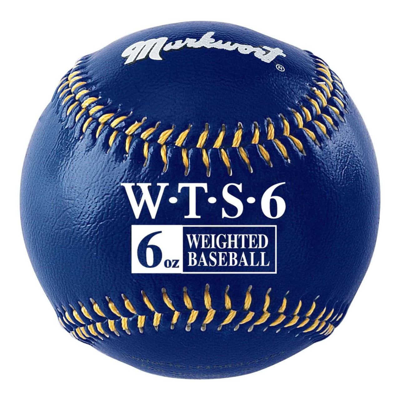 Markwort Synthetic 9-Inch Weighted Baseball - Strength Training
