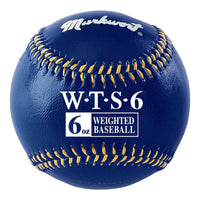 Thumbnail for Markwort Synthetic 9-Inch Weighted Baseball - Strength Training