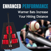 Thumbnail for Stringdinger Baseball & Softball Bat Warmer Sleeve for Composite Bats