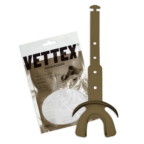 Markwort Vettex Doubleguard Mouthguard – Adult Football Protection
