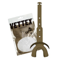 Thumbnail for Markwort Vettex Doubleguard Mouthguard – Adult Football Protection
