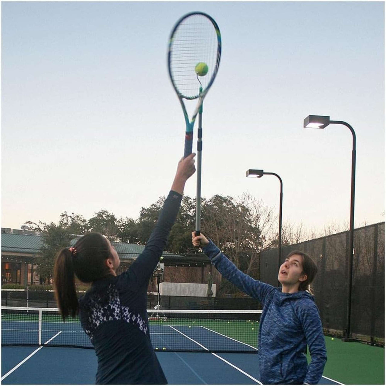 Oncourt Offcourt Tennis Spin Doctor - Learn Topspin, Backspin & Slice