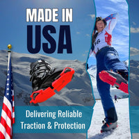 Thumbnail for SkiSkootys Classic Ski Boot Bottom Protector Traction Cleats