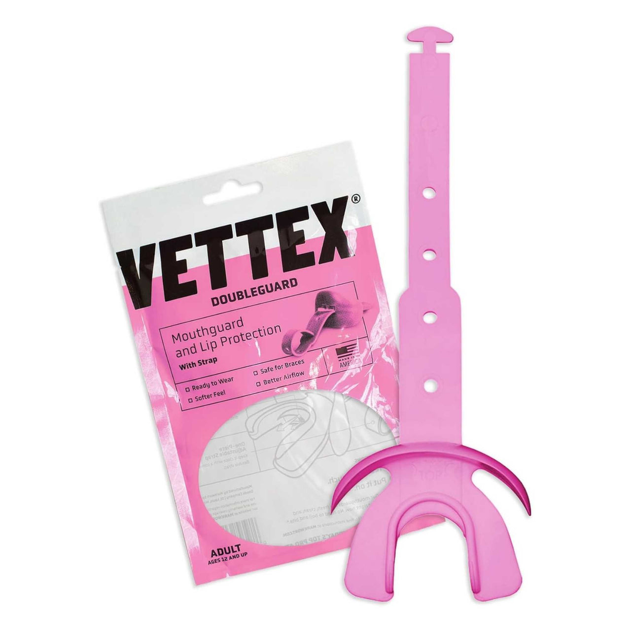 Markwort Vettex Doubleguard Mouthguard – Adult Football Protection