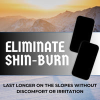 Thumbnail for Boxum Ski & Snowboard Shin Pads Inserts with Adhesive Backing - Pair