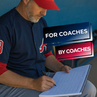 Thumbnail for Covey Side-by-Side Baseball & Softball Scorebook - 50 Games (RTJ)