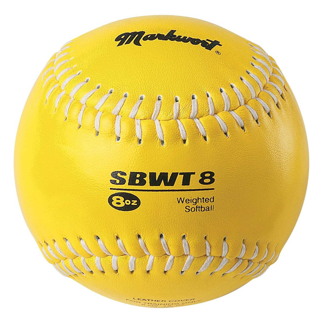 Markwort Weighted 12-Inch Softballs - Leather Cover
