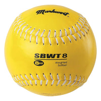 Thumbnail for Markwort Weighted 12-Inch Softballs - Leather Cover