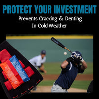 Thumbnail for Stringdinger Baseball & Softball Bat Warmer Sleeve for Composite Bats