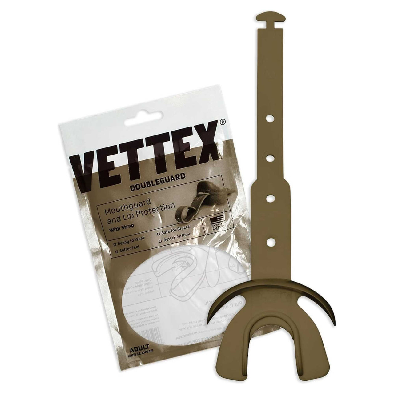 Markwort Vettex Doubleguard Mouthguard – Adult Football Protection