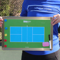 Thumbnail for Oncourt Offcourt Magnetic Dry Erase Coach's Board Tennis & Pickleball