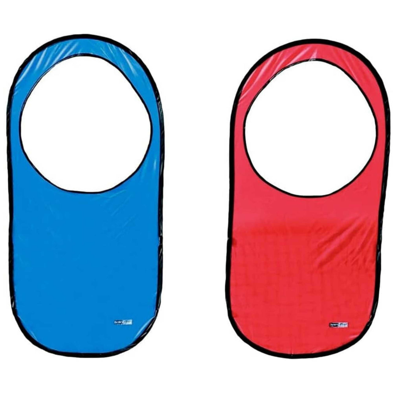 Oncourt Offcourt Pop-Up Tennis Net Targets Set of 2 (Red & Blue)