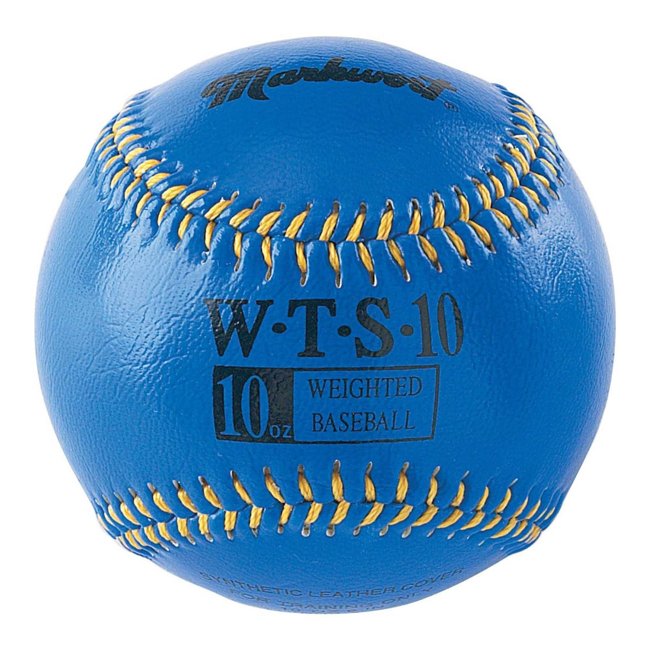 Markwort Synthetic 9-Inch Weighted Baseball - Strength Training