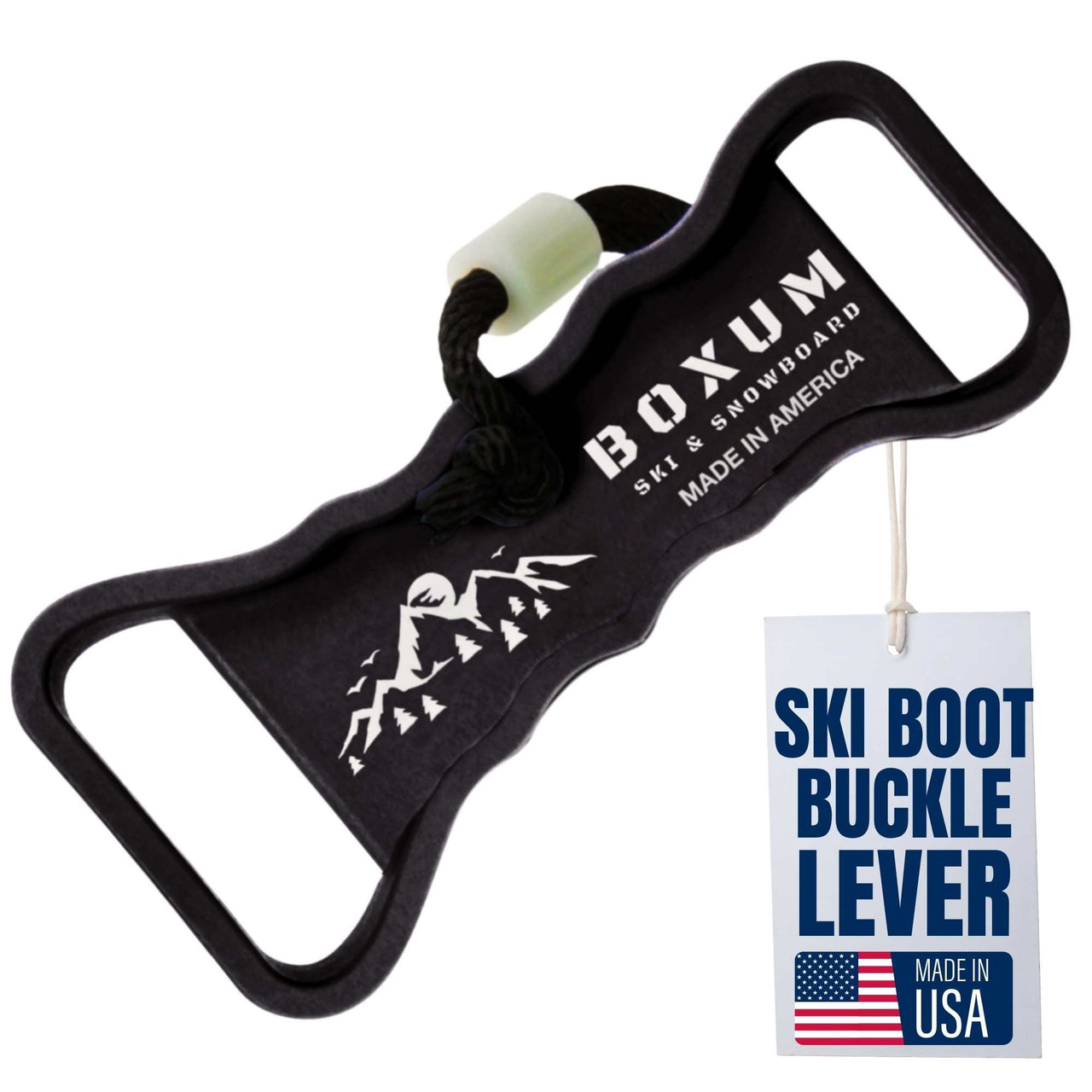 Boxum Ski Boot Buckle Lever – 3-in-1 Tool