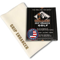 Thumbnail for Gorilla Gold Golf Grip Enhancer Tacky Towel - Golf, Tennis, Softball & More