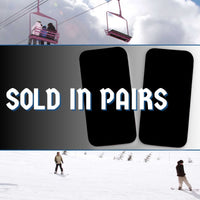 Thumbnail for Boxum Ski & Snowboard Shin Pads Inserts with Adhesive Backing - Pair