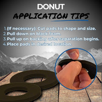 Thumbnail for Boxum Ski & Snowboard Ankle Donut Pads - Pain Relief for Any Boot Type