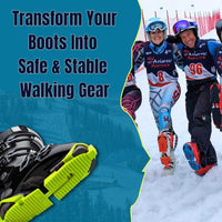 Thumbnail for SkiSkootys Classic Ski Boot Bottom Protector Traction Cleats