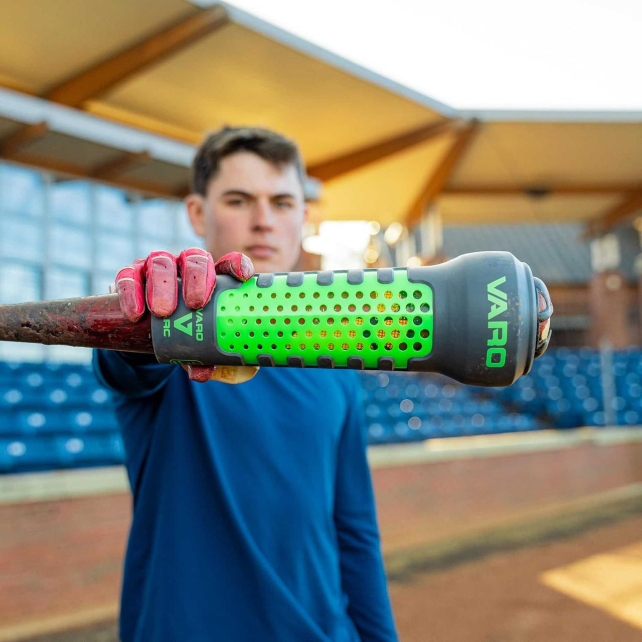 Varo ARC 12oz Bat Training Weight - MLB Authentic Baseball Trainer