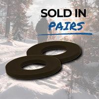 Thumbnail for Boxum Ski & Snowboard Ankle Donut Pads - Pain Relief for Any Boot Type