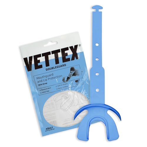 Markwort Vettex Doubleguard Mouthguard – Adult Football Protection