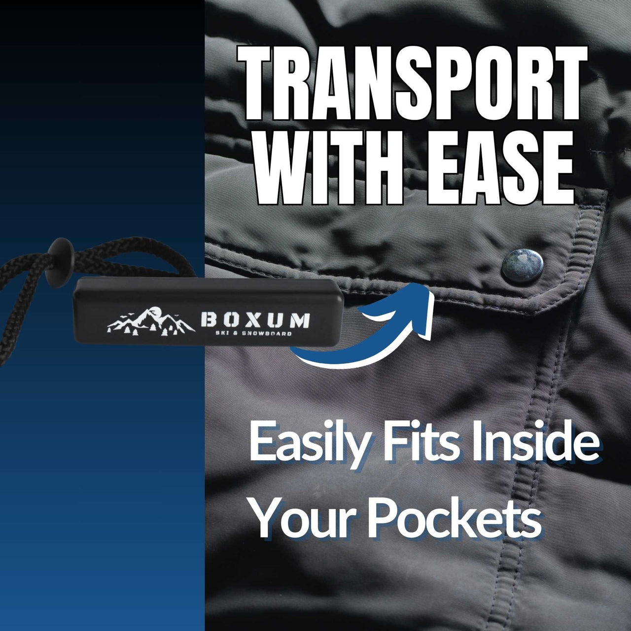 Boxum Ski Boot Carrier Tote and Holder