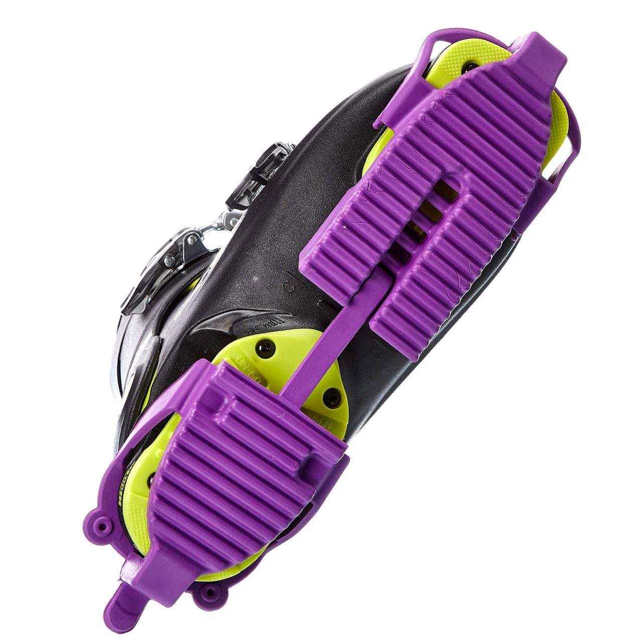 SkiSkootys Youth Ski Boot Protectors with Foldable Ice Traction