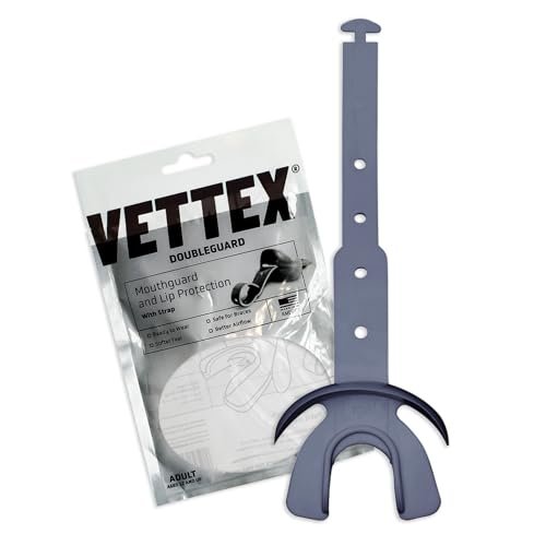 Markwort Vettex Doubleguard Mouthguard – Adult Football Protection