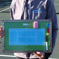 Thumbnail for Oncourt Offcourt Magnetic Dry Erase Coach's Board Tennis & Pickleball