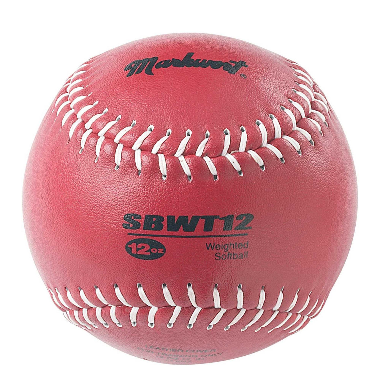 Markwort Weighted 12-Inch Softballs - Leather Cover
