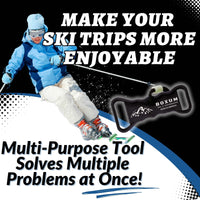 Thumbnail for Boxum Ski Boot Buckle Lever – 3-in-1 Tool