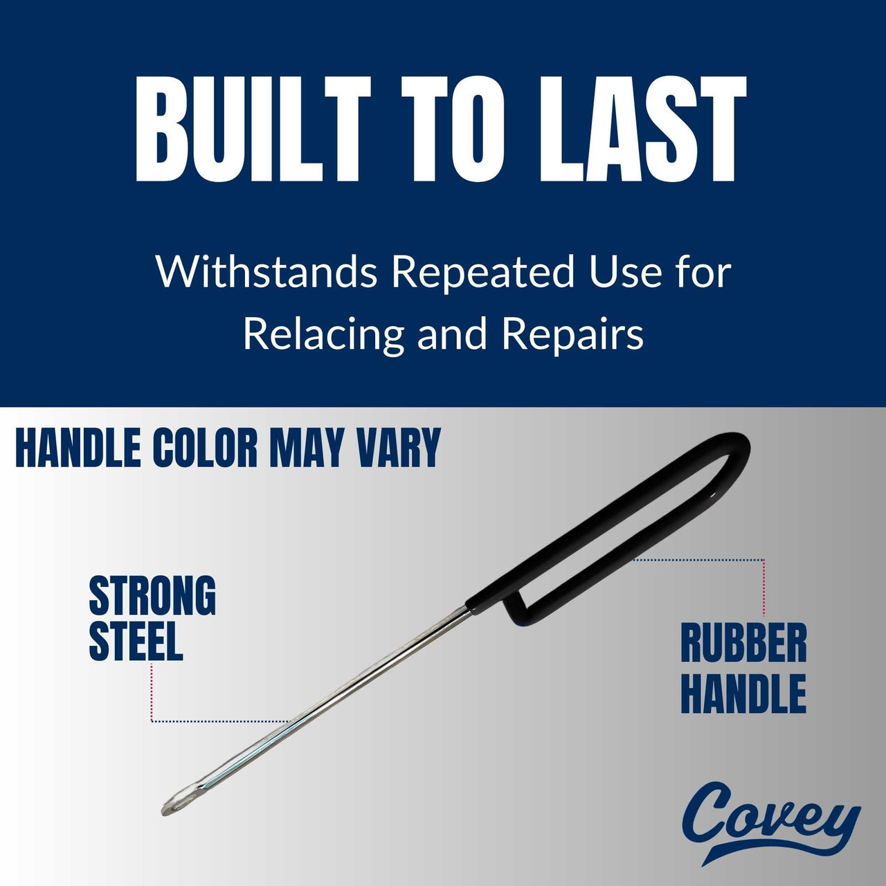 Covey Glove Lacing Needle - Awl-Style Baseball & Softball Tool