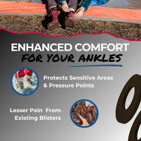 Thumbnail for Boxum Ski & Snowboard Ankle Donut Pads - Pain Relief for Any Boot Type