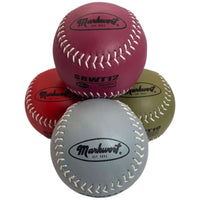 Thumbnail for Markwort 12-Inch Weighted Softball Set - Pitching Training Balls