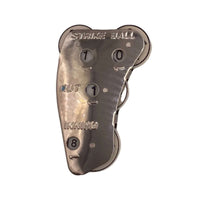 Thumbnail for Markwort Stainless Steel 4-Dial Raised Letter Umpire Indicator, Silver