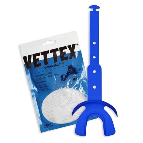 Markwort Vettex Doubleguard Mouthguard – Adult Football Protection